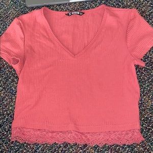 SHEIN crop top